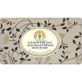 English Soap Genoa figs natural perfumed soap with shea butter 190 g