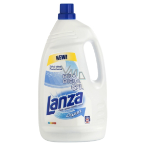 Lanza Expert White gel liquid detergent for white linen 60 doses of 3.96 l