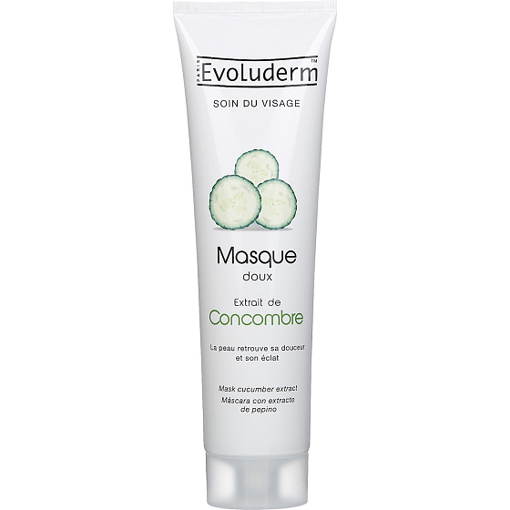 Evoluderm Gentle Mask cleansing mask with cucumber extract 150 ml