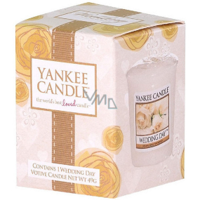 Yankee Candle Wedding Day - Wedding day gift scented candle votive 49 g
