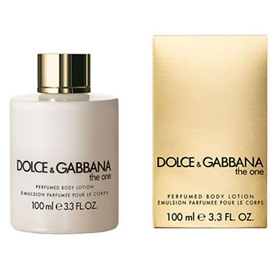 Dolce & Gabbana The One Female Body Lotion 100 ml
