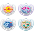 Nuk Freestyle orthodontic silicone comforter 0-6 months 1 piece