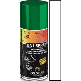 Colorlak Uni universal acrylic combination paint spray 1000 White matt 160 ml