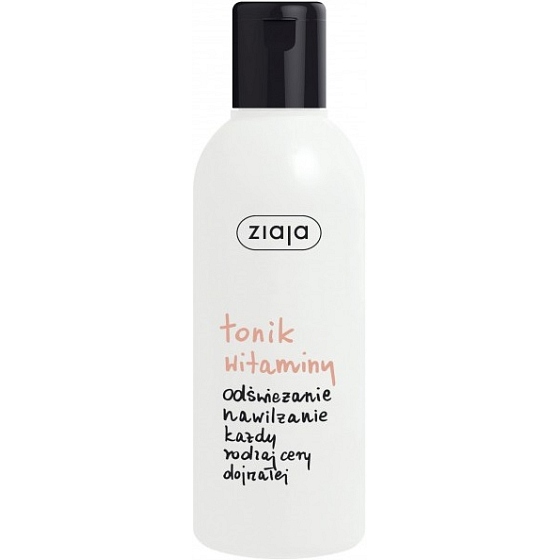 Ziaja Vitamin Facial Toner 200 ml