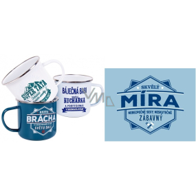 Albi Tin mug named Míra 250 ml