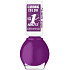 Miss Sports Clubbing Color Nail Polish 306 Mysterious Purple 7 ml