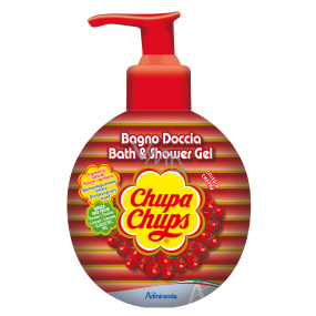 Chupa Chups Cherry bath and shower gel 300 ml