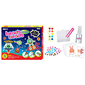 Amos Beads Set No Ironing BEADS Galaxy 27 x 22 cm