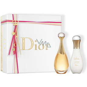 Christian Dior Jadore perfumed water for women 50 ml + body lotion 75 ml, gift set