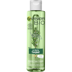 Garnier Bio Purifying Thyme Organic Thyme Oil and Salicylic Acid Beautifying Lotion for Combination to Oily Skin 150 ml