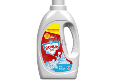 Bonux Polar Ice Fresh 3 in 1 liquid washing powder for white laundry 20 doses 1.1 l