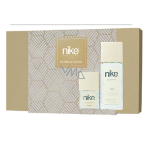 Nike The Perfume Woman eau de toilette for women 30 ml + perfumed deodorant glass 75 ml, gift set