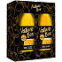 Nature Box Macadamia shower gel with 100% cold pressed oil, suitable for vegans for delicate skin 385 ml + body lotion 385 ml, cosmetic set