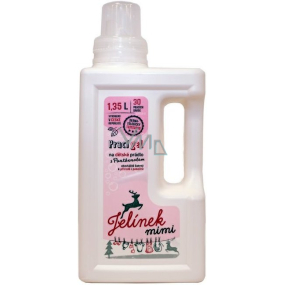 Jelen Jelínek Mimi washing gel with panthenol for children's laundry 30 doses 1.35 l