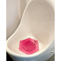 Fre Pro Wave 3D Cucumber and watermelon scented urinal strainer green 2 pieces