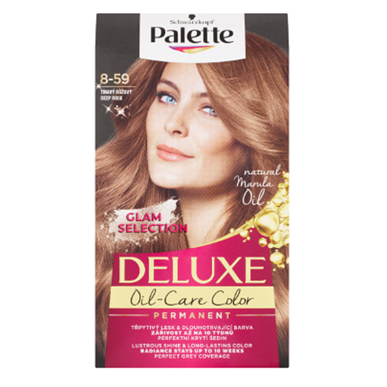 Schwarzkopf Palette Deluxe hair color 8-59 Dark pink 115 ml