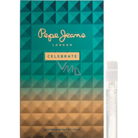 Pepe Jeans Celebrate for Her Eau de Parfum 1.5 ml with spray, vial