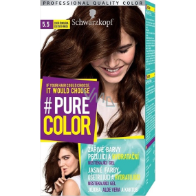 Schwarzkopf Pure Color hair color 5.5 Gold chocolate 60 ml