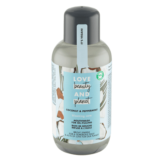 Love Beauty & Planet Coconut water and Peppermint mouthwash 250 ml