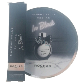 Rochas Mademoiselle Rochas In Black perfumed water for women 1.2 ml, vial