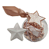Salsa Collection Diamond Gabriela liquid hand soap 30 ml + bath salt 80 g, star ball 2 workshop gift set