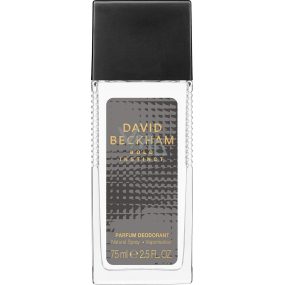 David Beckham Bold Instinct perfumed deodorant glass for men 75 ml