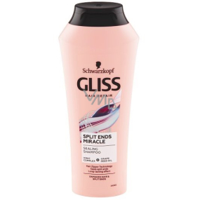 Gliss Kur Split Ends Miracle shampoo for damaged hair with split ends 250 ml