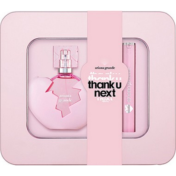 Ariana Grande Thank U, Next perfumed water for women 30 ml + perfumed water 10 ml, cosmetic set