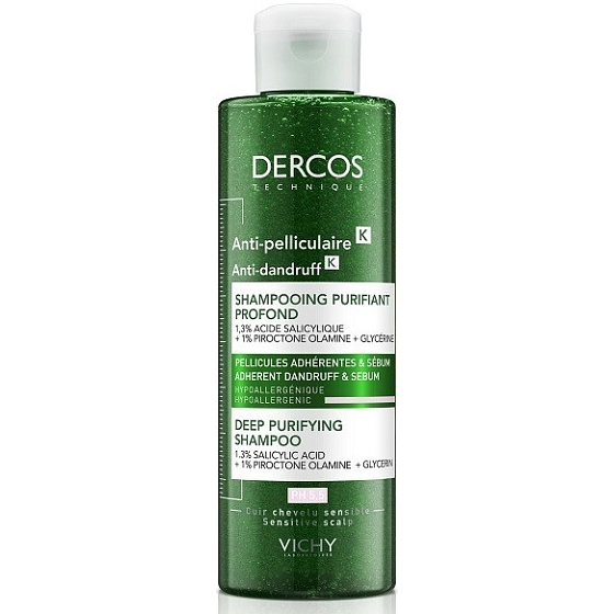 Vichy Dercos K Anti-Dandruff Exfoliating Shampoo 250 ml