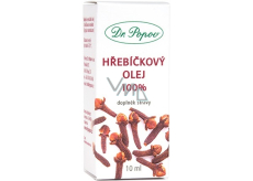Dr. Popov Clove oil 100% natural oil for external and internal use food supplement 10 ml