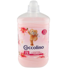 Coccolino Silk Lily concentrated softener 72 doses 1.8 l