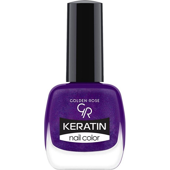 Golden Rose Keratin Nail Color nail polish 68 10.5 ml