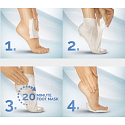 Scholl PediMask Expert Care Aloe Vera 20 minute nourishing foot mask with aloe vera, 1 pair of slip-on socks