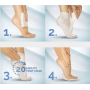 Scholl PediMask Expert Care Aloe Vera 20 minute nourishing foot mask with aloe vera, 1 pair of slip-on socks