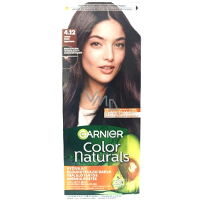 Garnier Color Naturals Créme Hair Color 4.12 Icy Brown
