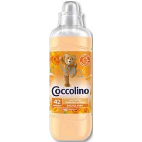 Coccolino Orange Rush concentrated fabric softener 42 doses 1.05 l