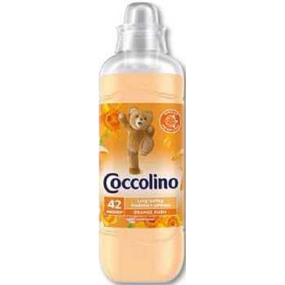 Coccolino Orange Rush concentrated fabric softener 42 doses 1.05 l