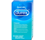 Durex Classic classic condom nominal width: 56 mm 12 pieces