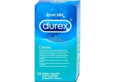 Durex Classic Classic Condom Nominal width: 56 mm 12 pieces