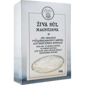 Bohemia Gifts Live magnesium salt 500 g