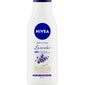 Nivea Lavender body lotion for dry skin 400 ml