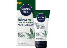 Nivea Men Sensitive Pro skin cream with hemp for men 75 ml