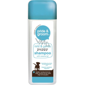 Pride & Groom Mild & Gentle Puppy Shampoo with coconut oil 300 ml