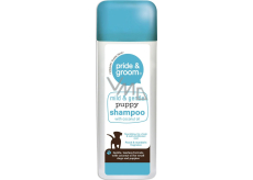 Pride & Groom Mild & Gentle Puppy Shampoo with coconut oil 300 ml