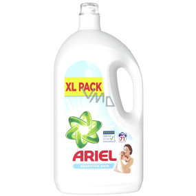 Ariel Sensitive Skin liquid washing gel 71 doses 3,905 l
