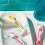 Gillette Venus 3 Dragonfruit razor 3 pieces for women