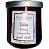 Heart & Home Sweet cherry soy scented candle with the name Dasha 110 g