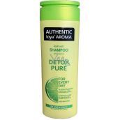 Authentic Toya Aroma Detox Pure Lime & Lemon Shampoo for all hair types 400 ml