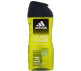 Adidas Pure Game 3in1 shower gel for body, hair and skin for men 250 ml