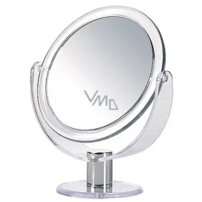 Donegal Cosmetic mirror round 17 x 12 cm magnifying 5x 1 piece